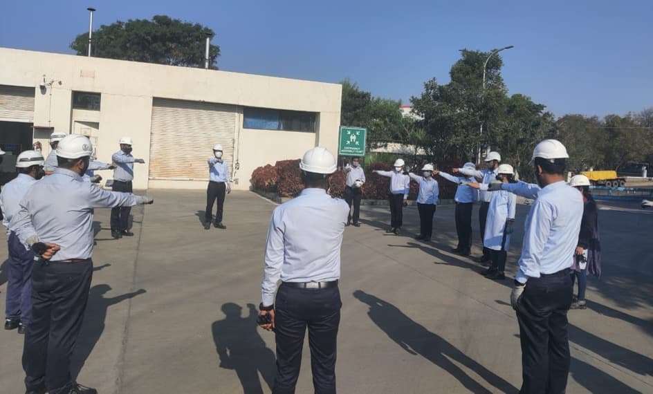 5S Activity at JFE Shoji Steel India