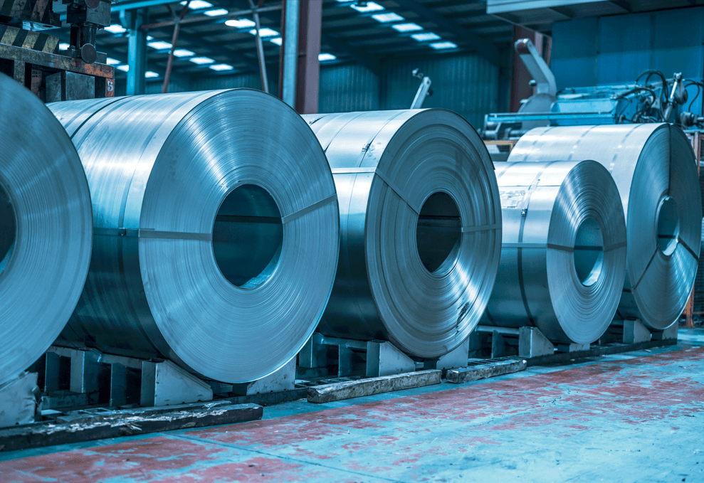 Steel coil manufacturing facility