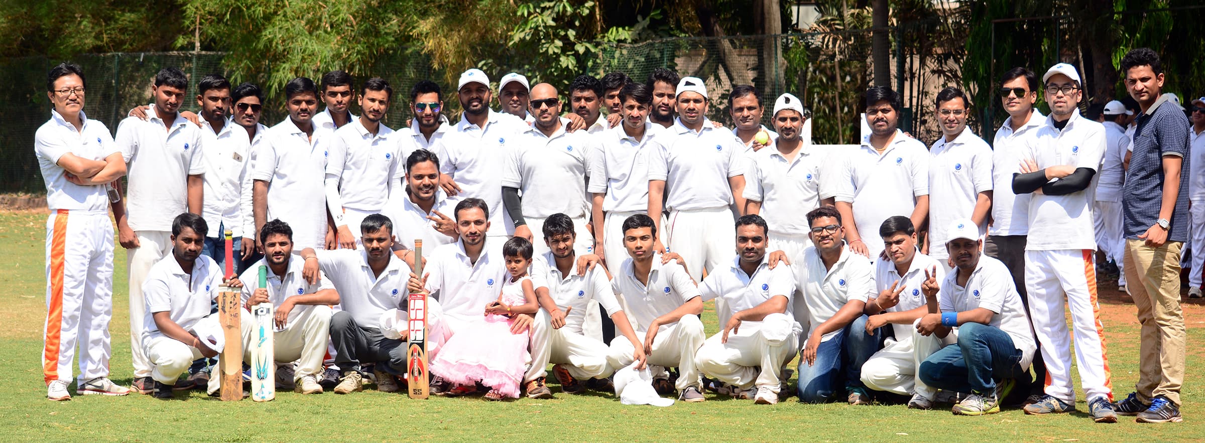 Cricket Match at JFE Shoji Steel India