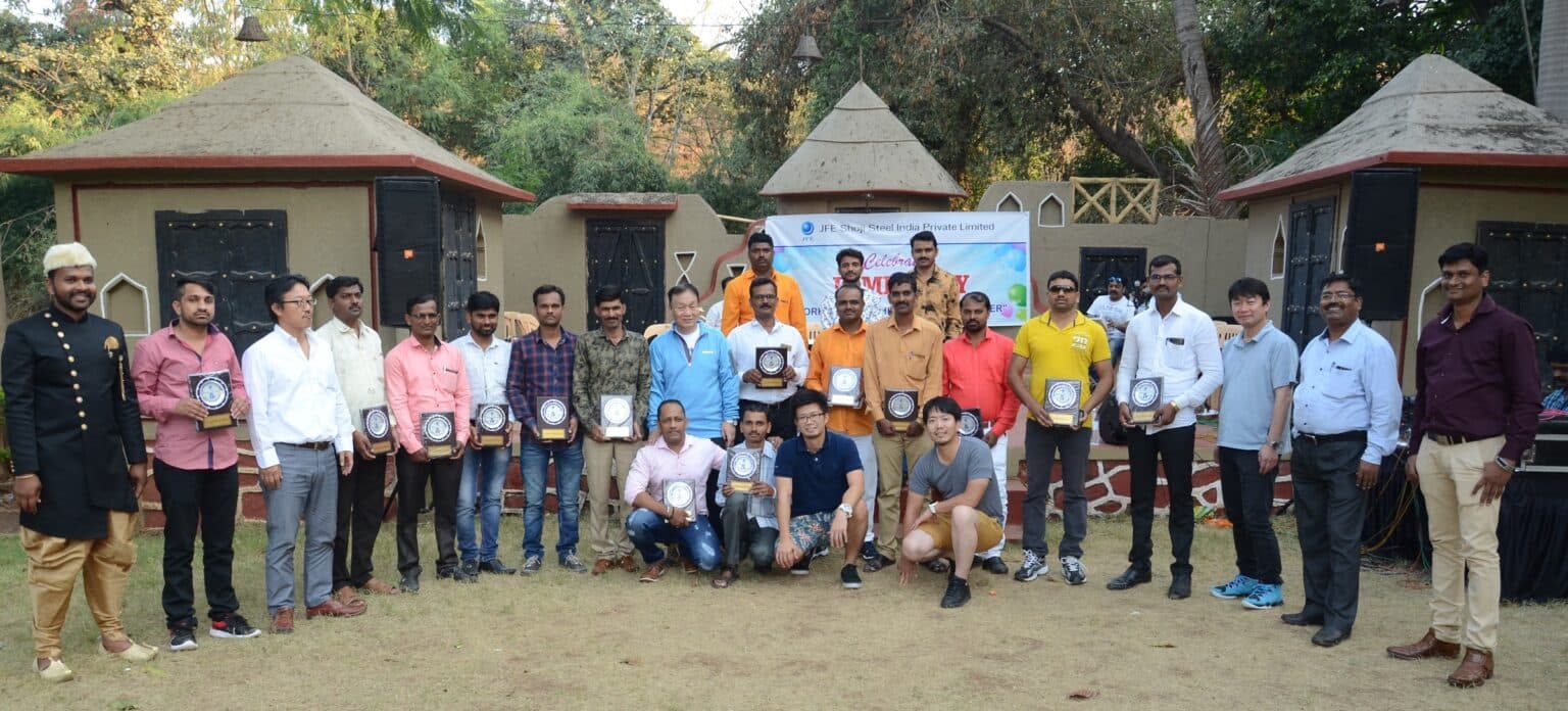 Employees receiving recognition awards