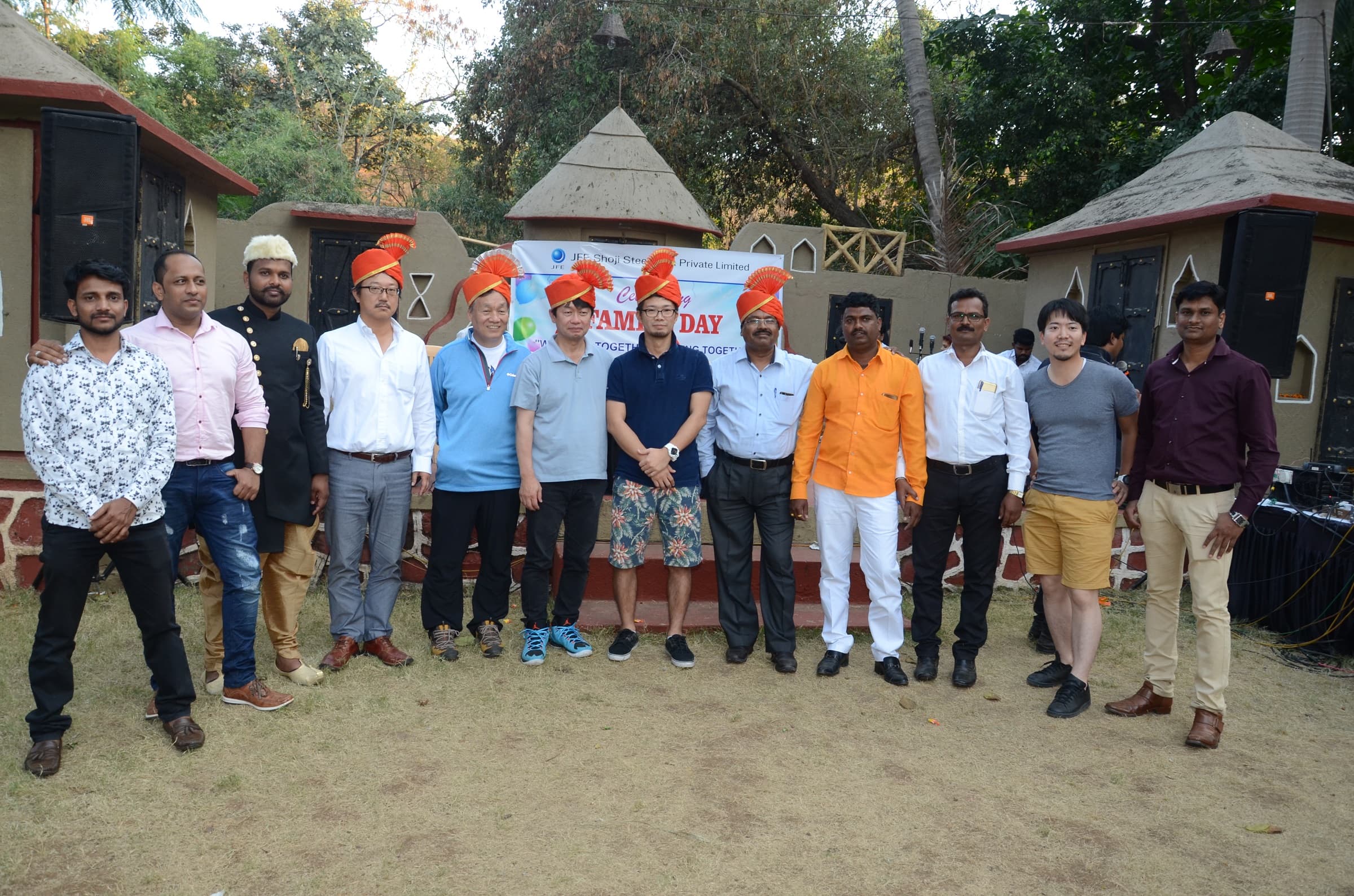Family Day at JFE Shoji Steel India
